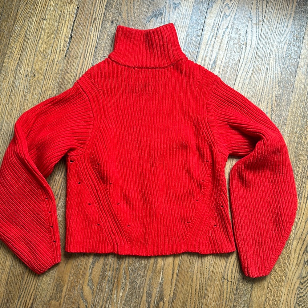 H&M Wool Blend Turtleneck Sweater